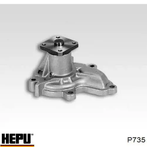 Motor de agua Hepu P735