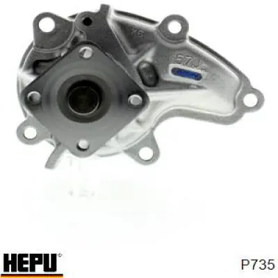 P735 Hepu Bomba refrigerante coche