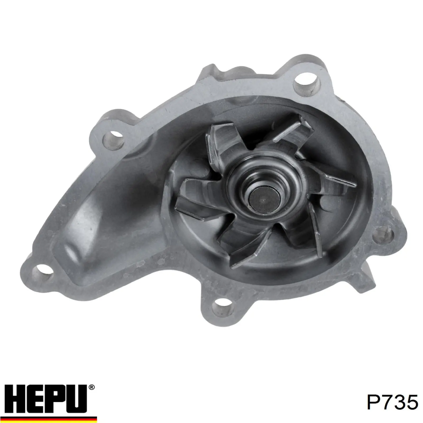 Comprar P735 Hepu Bomba de agua para motor