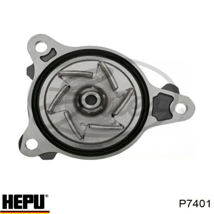 Comprar P7401 Hepu Bomba de agua para motor