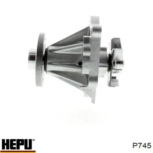 Motor de agua Hepu P745
