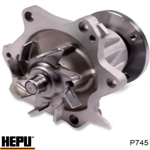Bombeadora de agua Hepu P745 precio, desde 67,08 EUR