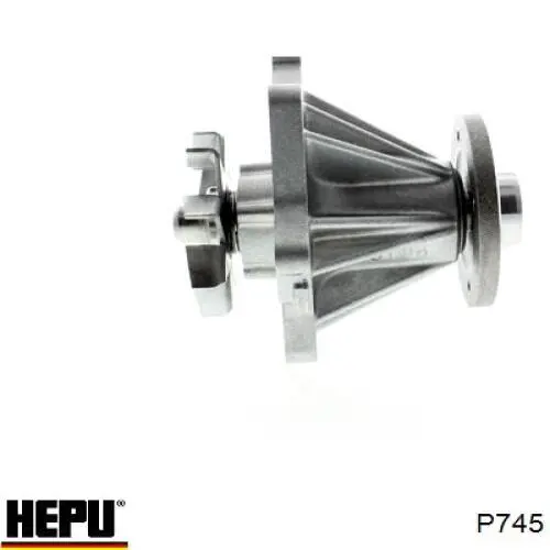 Bomba de agua P745 Hepu