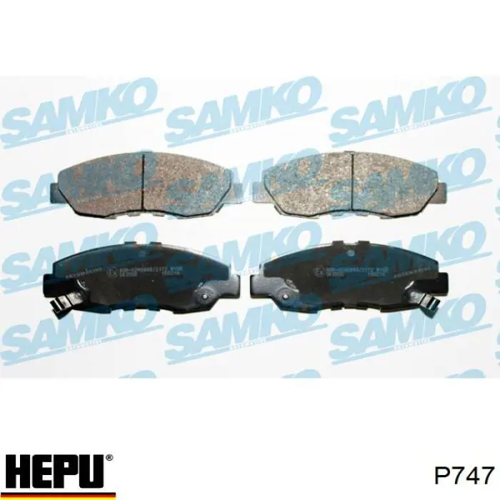 Comprar P747 Hepu Bomba de agua para motor