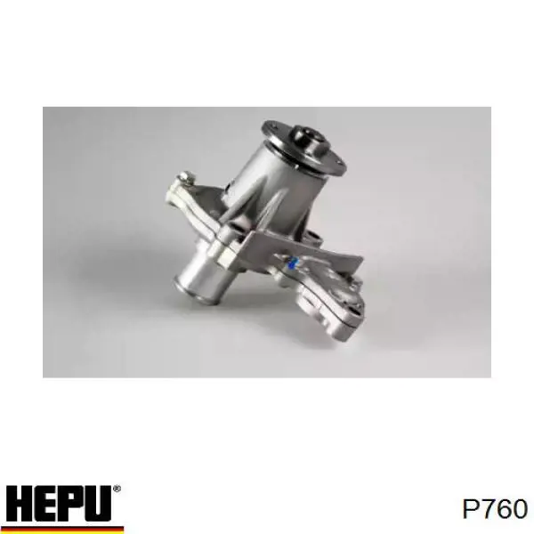 Motor de agua, completo con caja Hepu P760