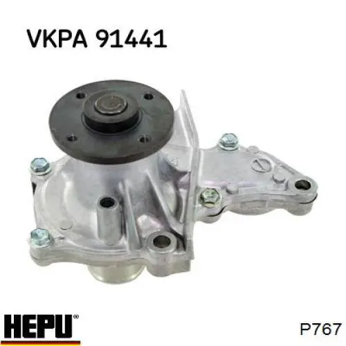 20720 Geba Bomba refrigerante coche