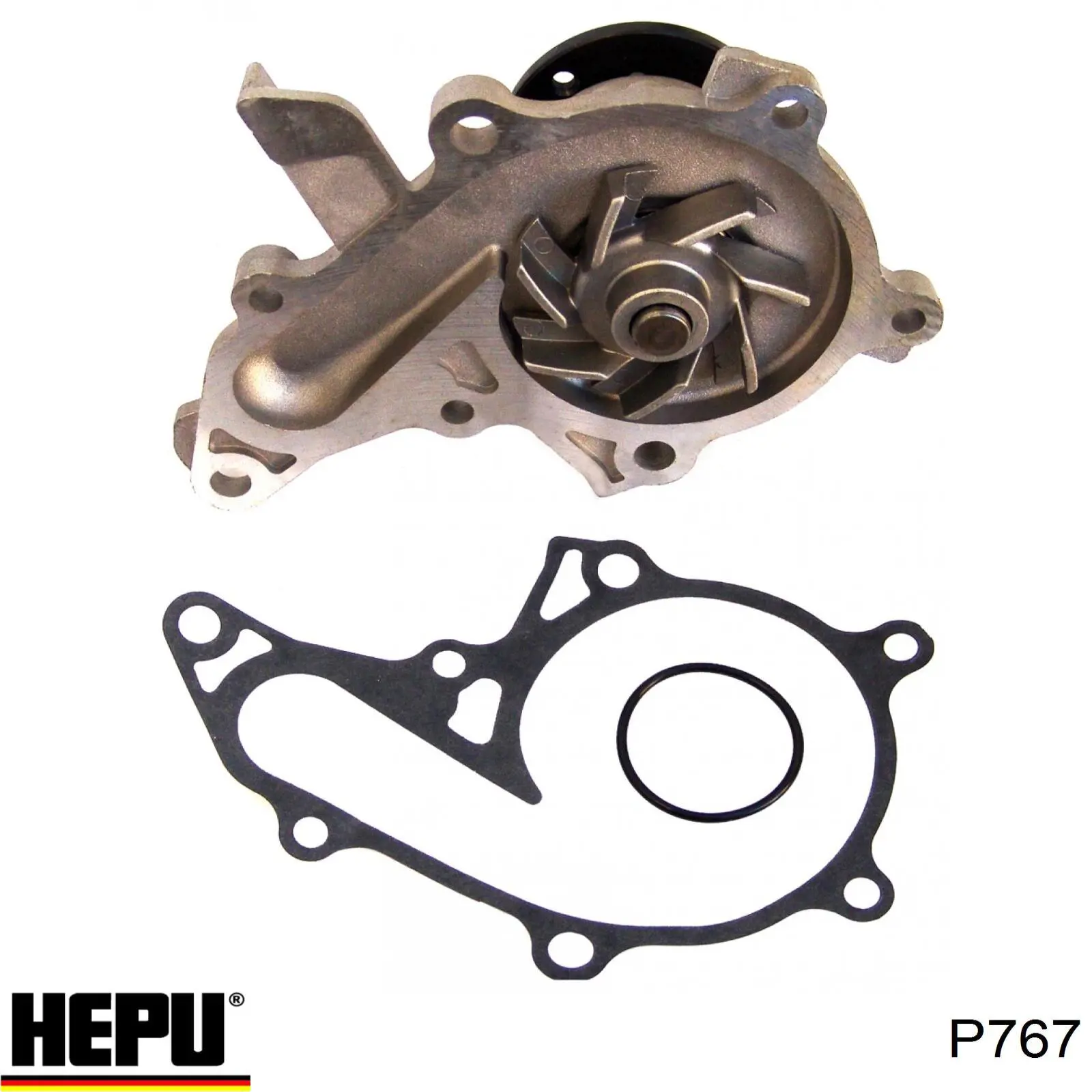 Comprar P767 Hepu Bomba de agua para motor