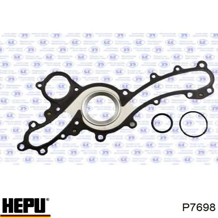 Motor de agua Japan Parts PQ2026