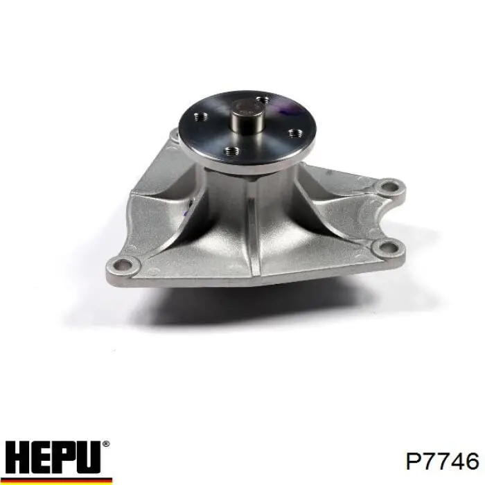 P7746 Hepu bomba de agua