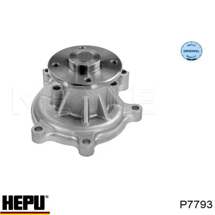Motor de agua Hepu P7793