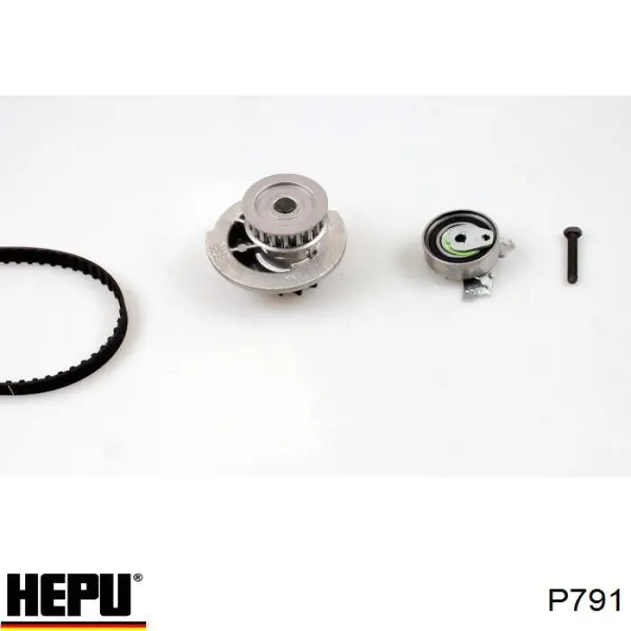 Comprar P791 Hepu Bomba de agua para motor