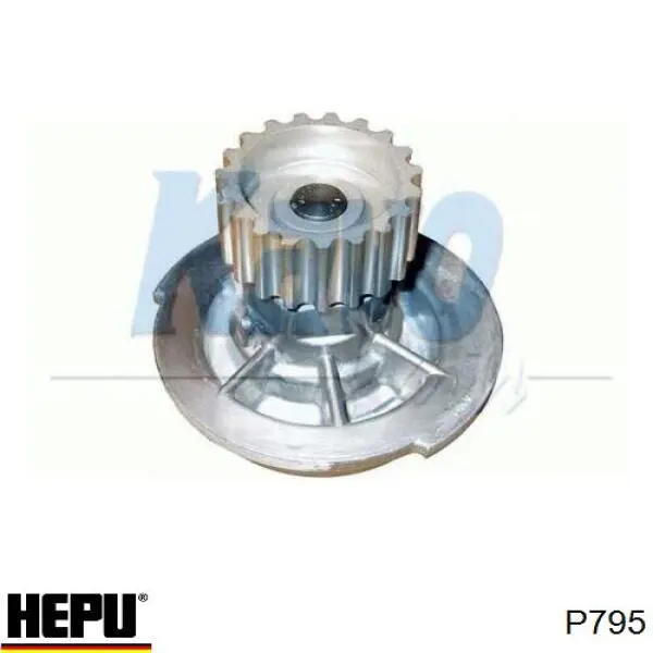 P795 Hepu Bomba refrigerante coche
