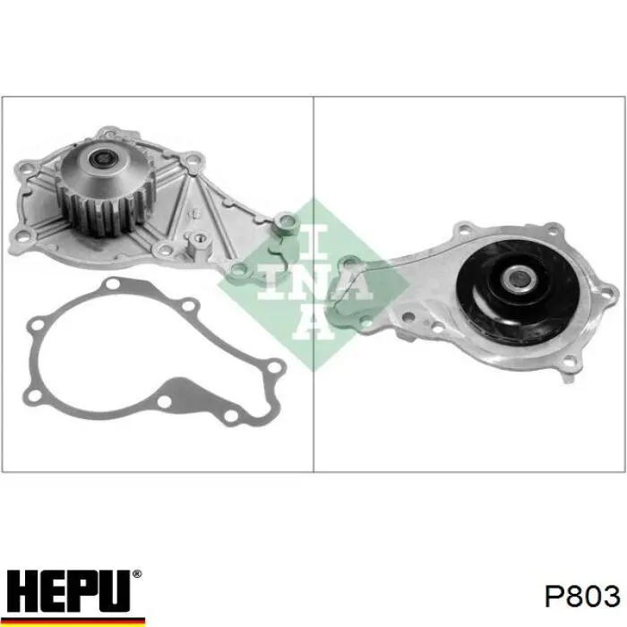 Bomba de agua P803 Hepu