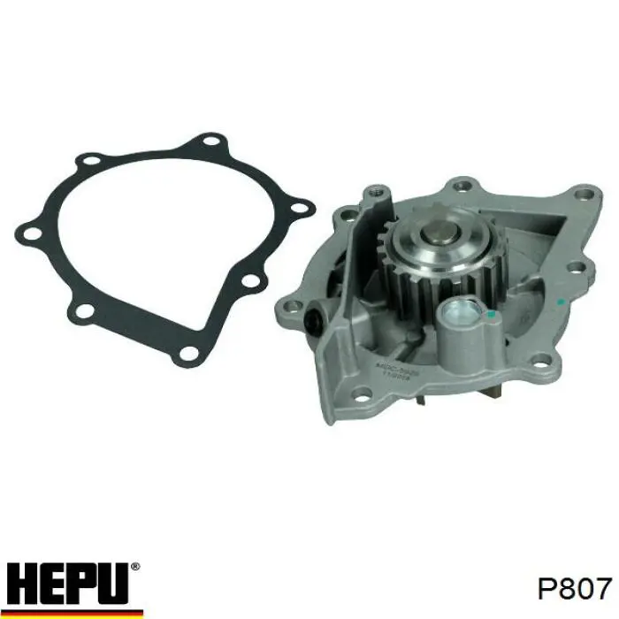 Comprar P807 Hepu Bomba de agua para motor