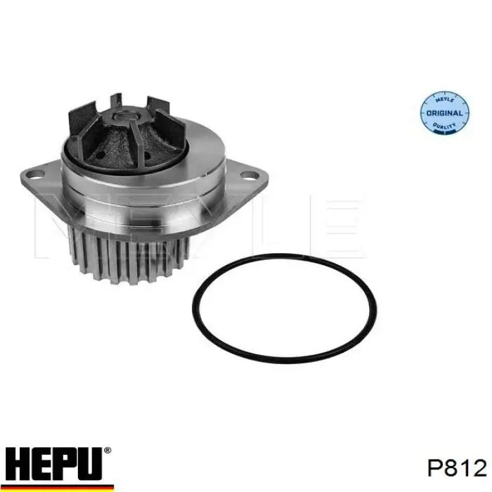 Bomba de agua P812 Hepu
