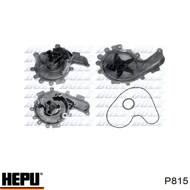 Bombeadora de agua Hepu P815 precio, desde 55,18 EUR