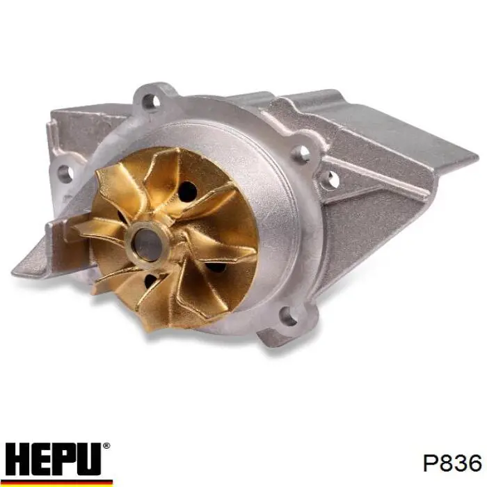 Comprar P836 Hepu Bomba de agua para motor