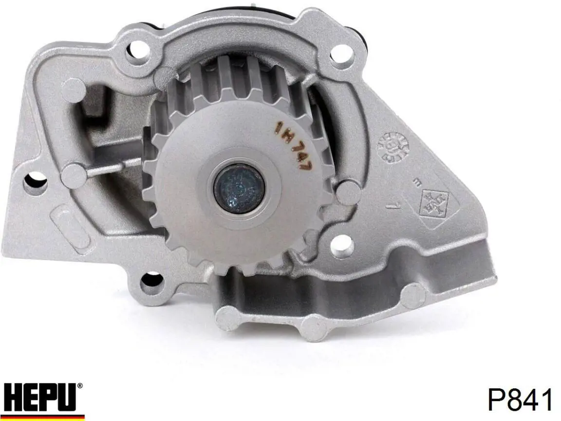 Bomba de agua Peugeot 406 8B