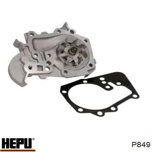 Comprar P849 Hepu Bomba de agua para motor
