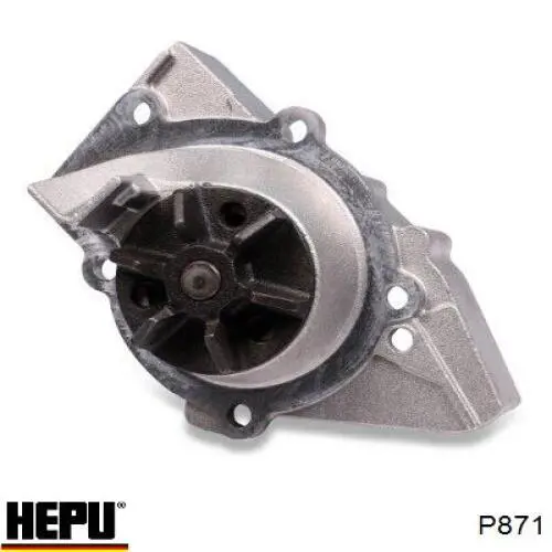 Comprar P871 Hepu Bomba de agua para motor