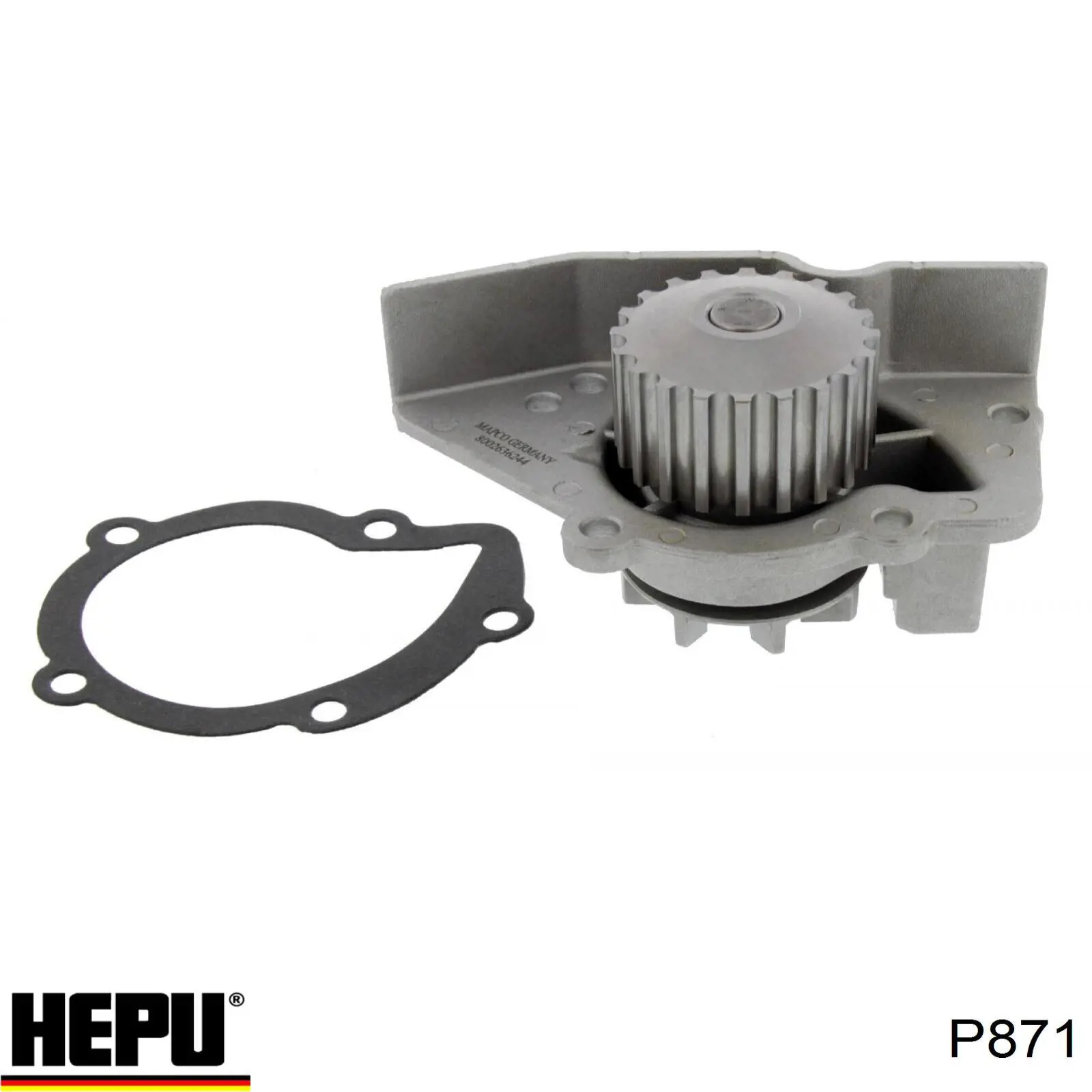 Bomba de agua P871 Hepu
