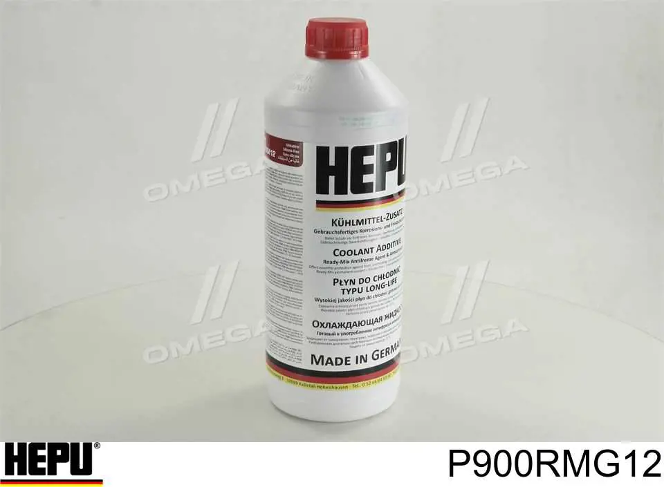 Líquido anticongelante Hepu (P900RMG12)