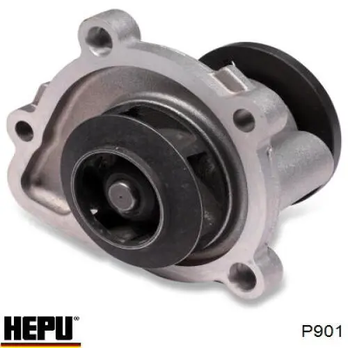 Motor de agua Hepu P901