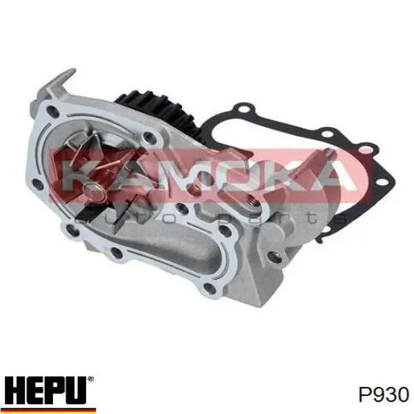 Motor de agua Hepu P930