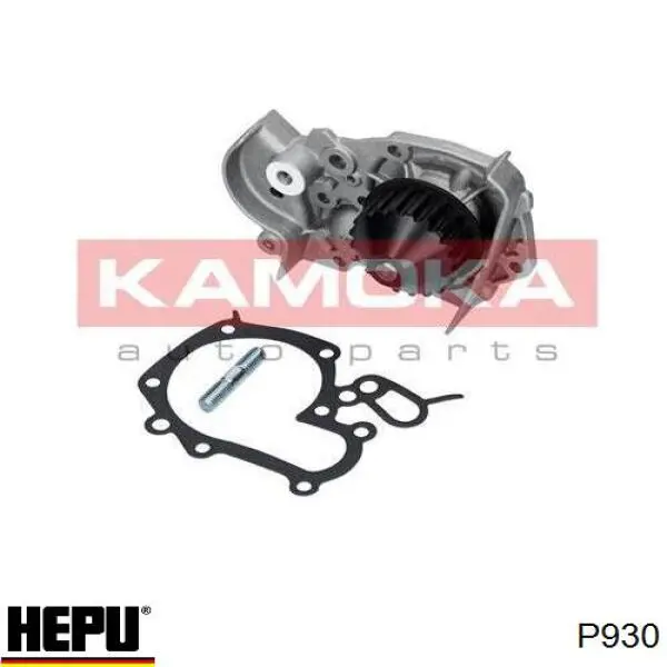 P930 Hepu Bomba refrigerante coche