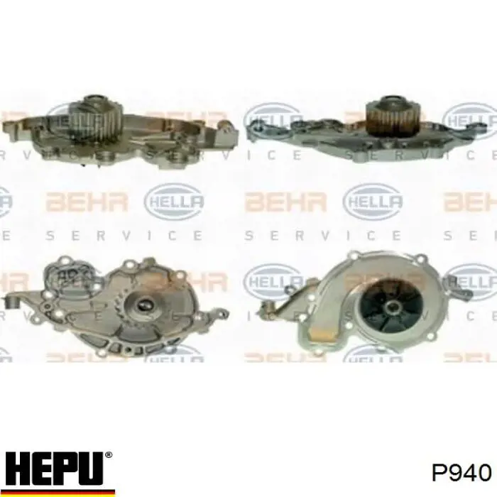 Bombeadora de agua Hepu P940 precio, desde 73,42 EUR