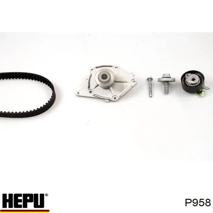 Bomba de agua Nissan Tiida C11X