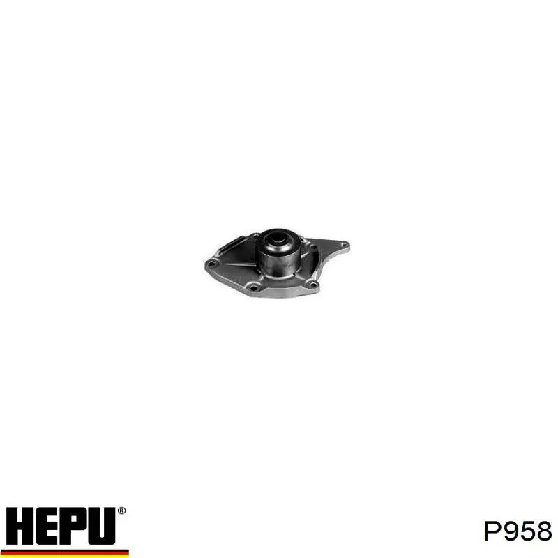 P958 Hepu bomba de agua
