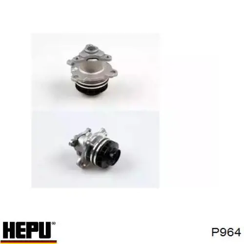 Bomba de agua P964 Hepu