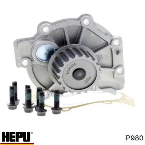 P980 Hepu Bomba refrigerante coche