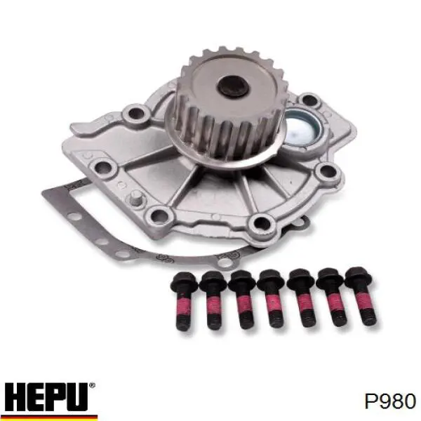 Bomba de agua P980 Hepu