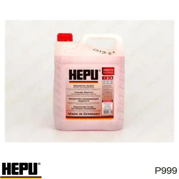 Refrigerante HEPU P999