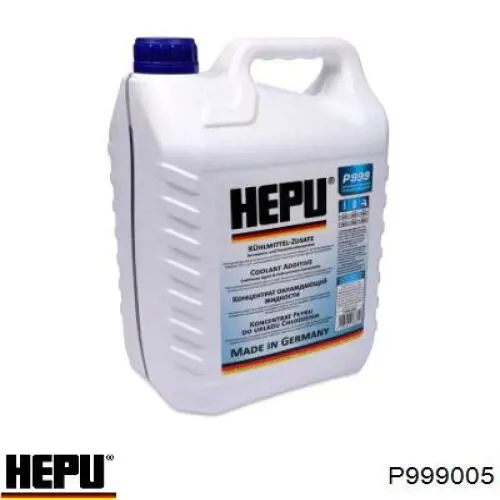 Antifreeze (Coolant) Hepu P999005 precio, desde 32,53 EUR