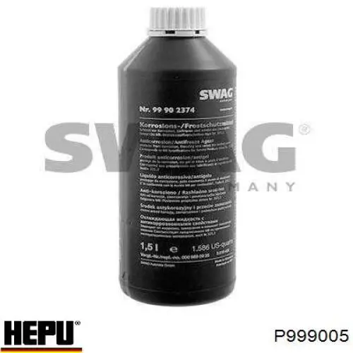 Comprar P999005 Hepu Liquido anticongelante 