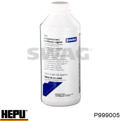 Refrigerante Hepu P999005