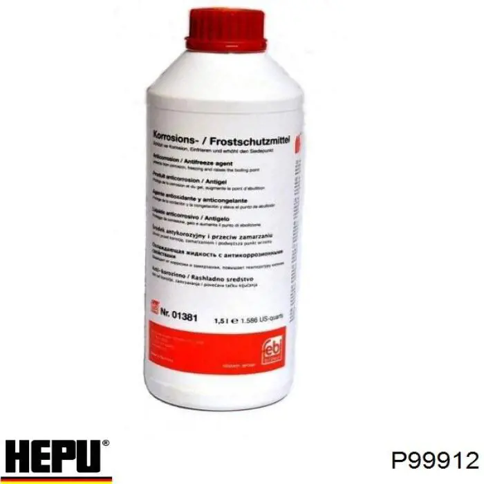 P99912 Hepu Refrigerante
