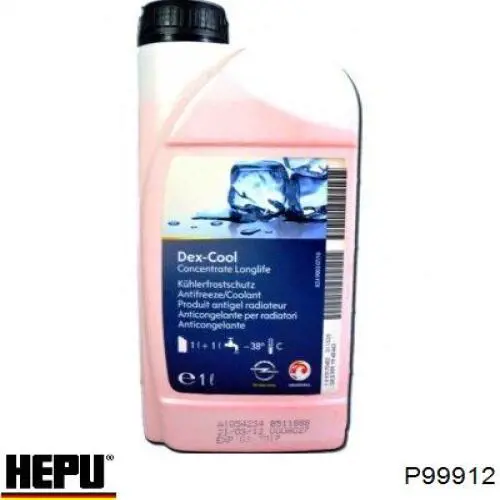 Antifreeze (Coolant) Hepu P99912 precio, desde 10,28 EUR