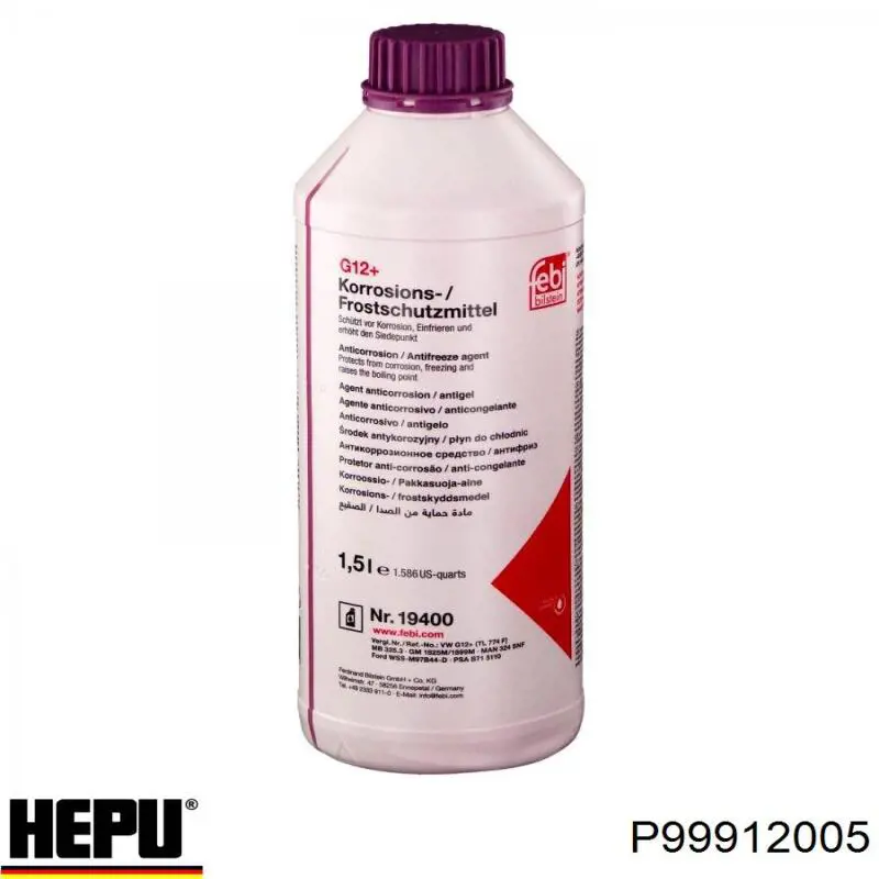Liquido refrigerante 30933830 Swag