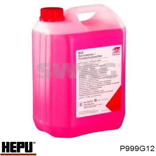 Liquido refrigerante P999G12 Hepu
