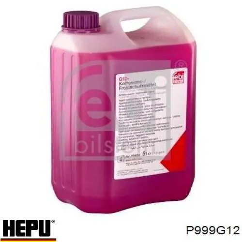 Anticongelante  Hepu P999G12