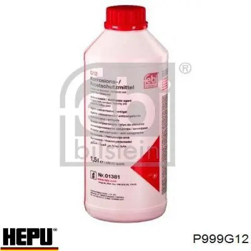 P999G12 Hepu Refrigerante