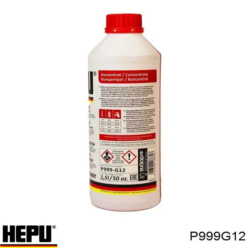 Antifreeze (Coolant) Hepu P999G12 precio, desde 10,33 EUR