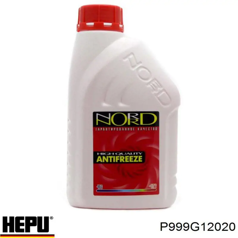Liquido refrigerante P999G12020 Hepu