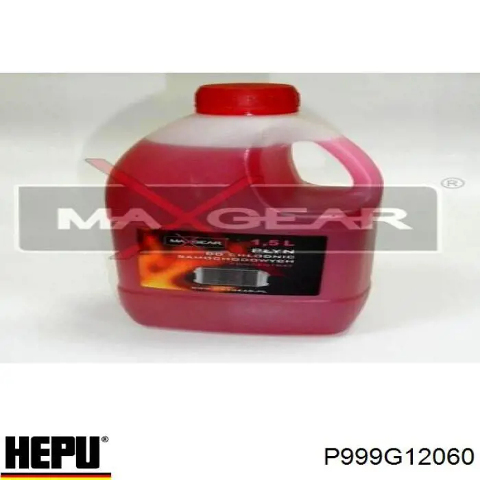 Liquido refrigerante P999G12060 Hepu