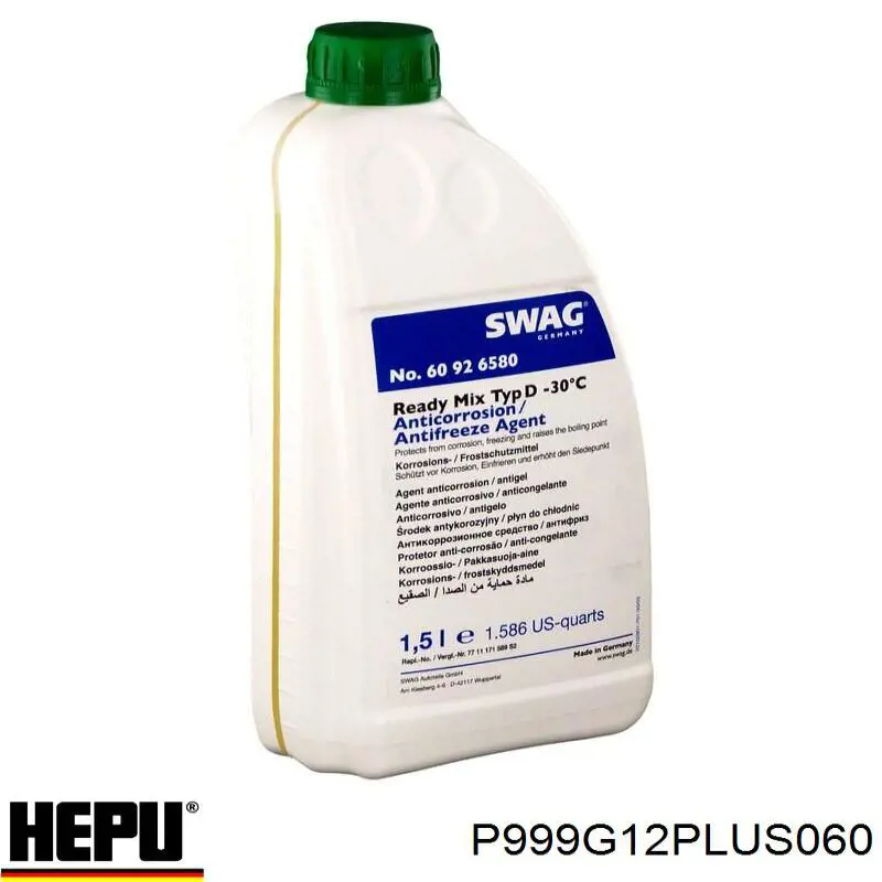 P999G12PLUS060 Hepu Refrigerante