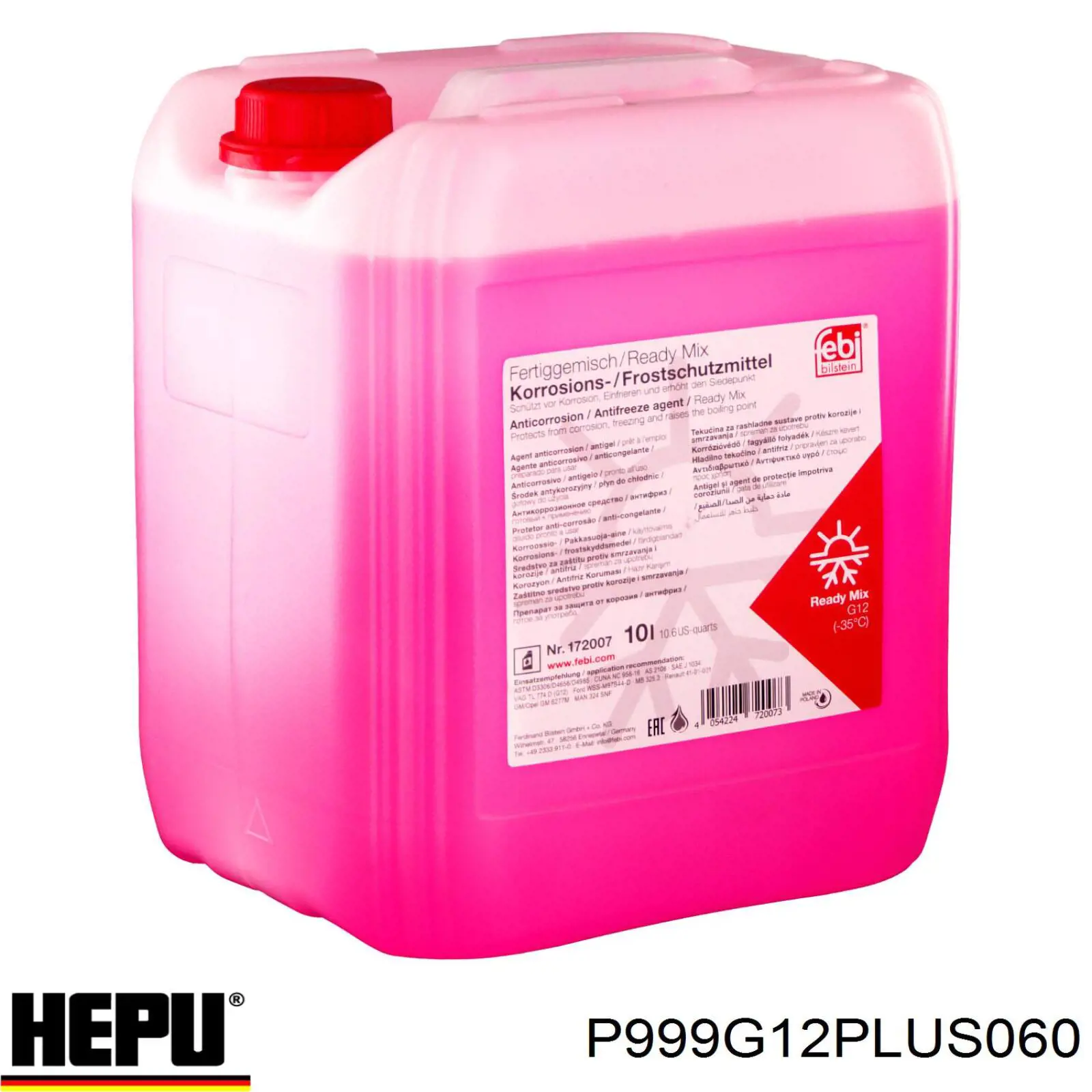 Liquido refrigerante 989180809 Mercedes